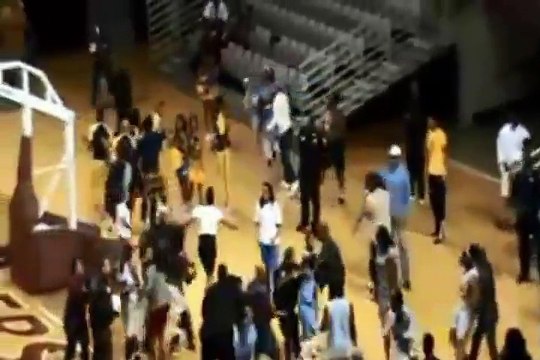 This massive women's college basketball brawl led to 15 suspensions, double forfeit! incredible