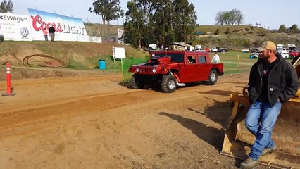 Santa Maria Speedway sand drags fast Hummer