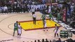 Hassan Whiteside ejected flagrant foul 2 on Kelly Olynyk: Celtics at Heat