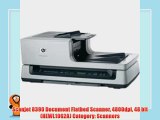 Scanjet 8390 Document Flatbed Scanner 4800dpi 48 bit (HEWL1962A) Category: Scanners