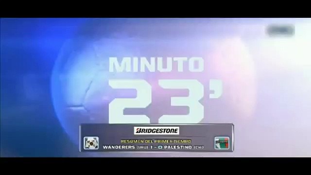 Montevideo Wanderers venció 1-0 a Palestino por la Copa Libertadores