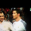 Cristiano Ronaldo a Karim Benzema: 