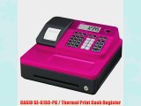 CASIO SE-G1SC-PK / Thermal Print Cash Register