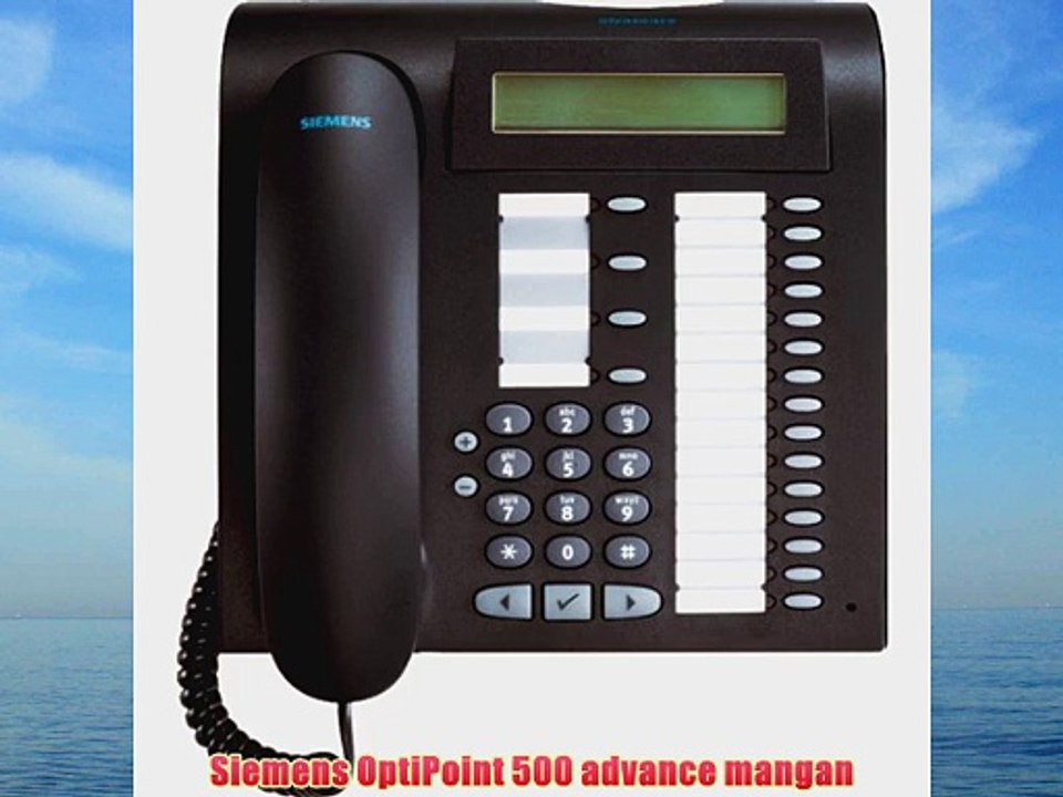 Siemens OptiPoint 500 advance mangan