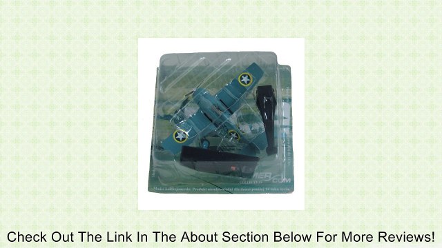 F4F-4 'Wildcat' diecast 1:72 model (Amercom SL-15) Review