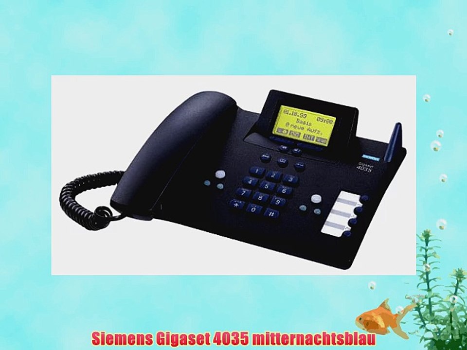 Siemens Gigaset 4035 mitternachtsblau