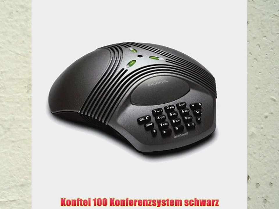 Konftel 100 Konferenzsystem schwarz