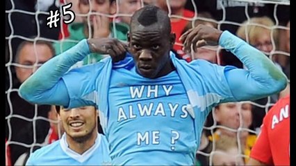 50 Crazy things Mario Balotelli has done - Funny