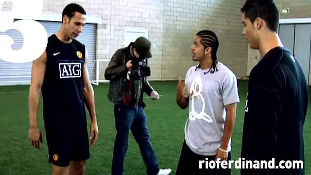 Cristiano Ronaldo Freestyle Skills #5 Players Lounge