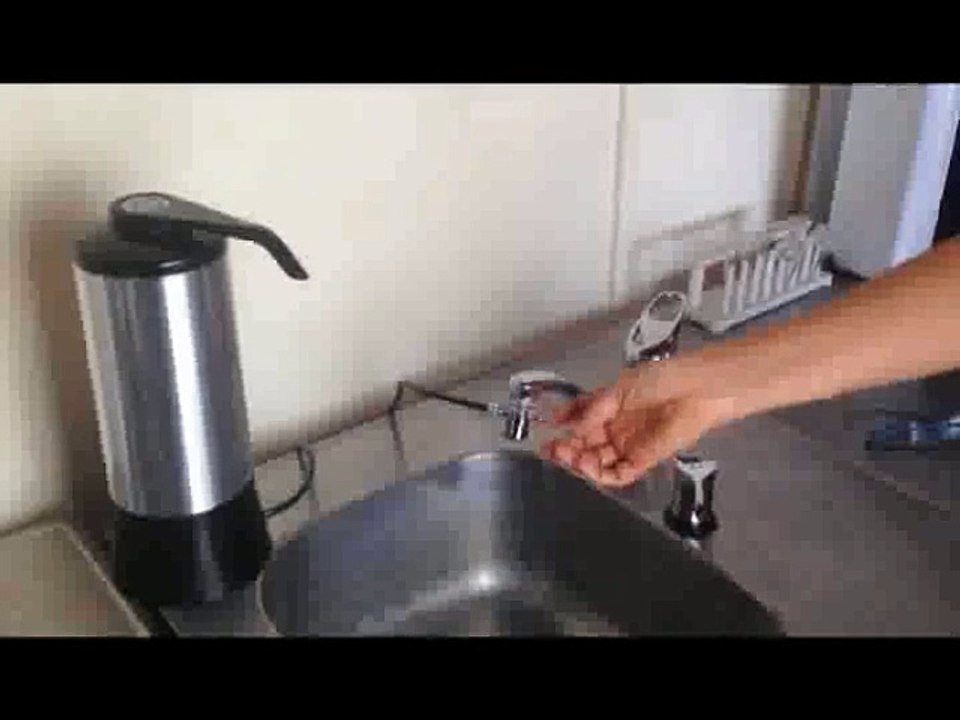 How to install and use the AlkaWay flow diverter