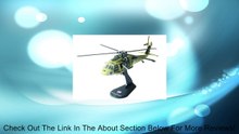 UH-60 Blackhawk diecast 1:72 helicopter model (Amercom HY-3) Review