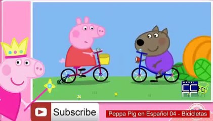 Peppa Pig en Español 04 - Bicicletas