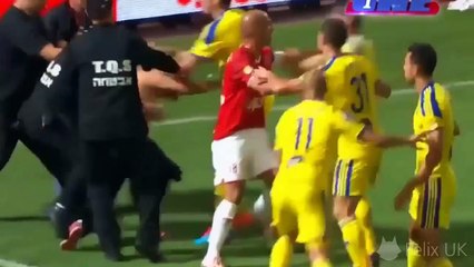 Funny football Moment ►Football Crazy Fans on Pitch