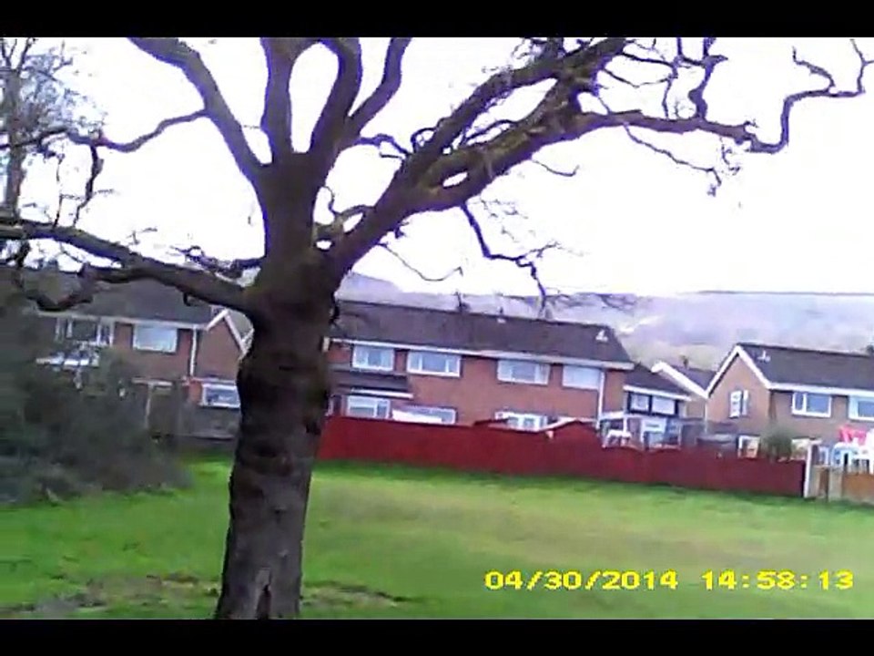 quadcopter 4th flight