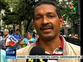 Venezolanos rechazan agresiones de EE.UU.