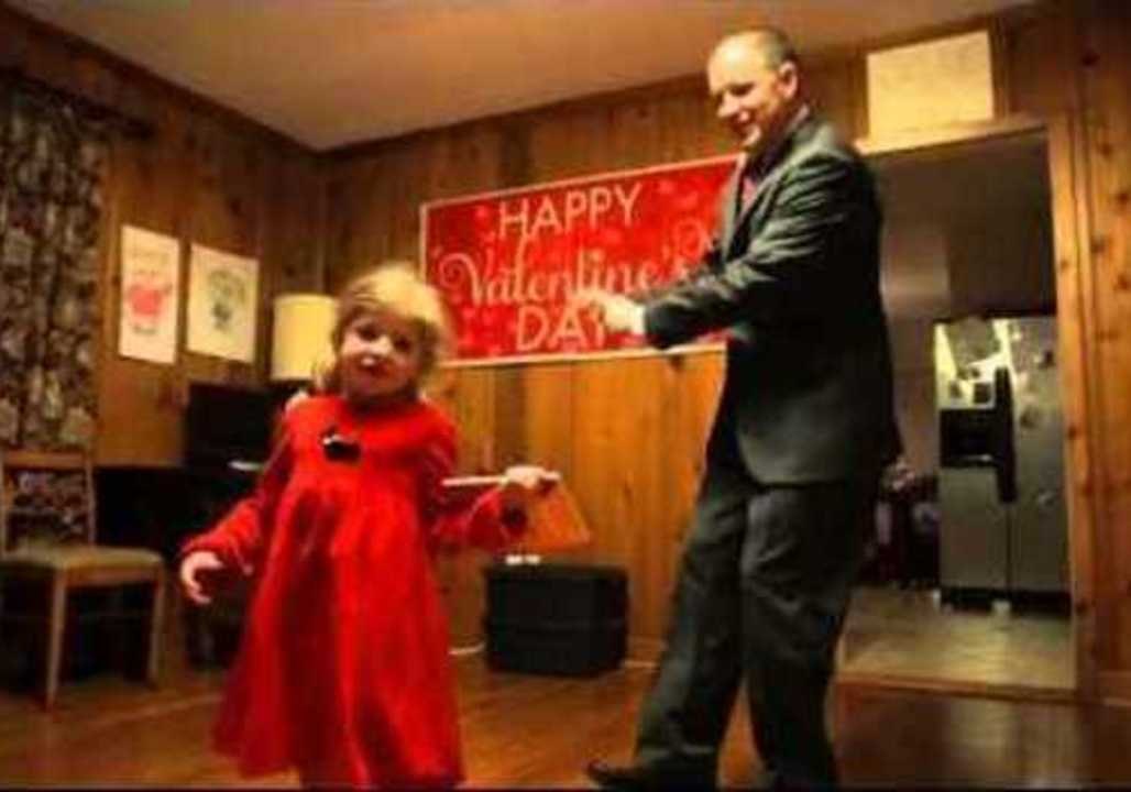 A Special Dance Between a Father and His Daughter