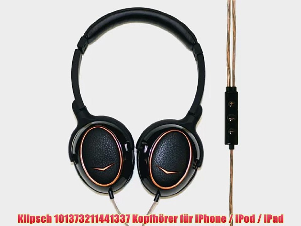 Klipsch 101373211441337 Kopfh?rer f?r iPhone / iPod / iPad