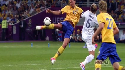 Zlatan Ibrahimovic ● Taekwondo Goals