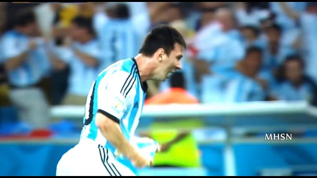 كل اهداف ميسي في كاس العالم 2014 بتعليق رؤوف خليف و عصام الشوالي HD