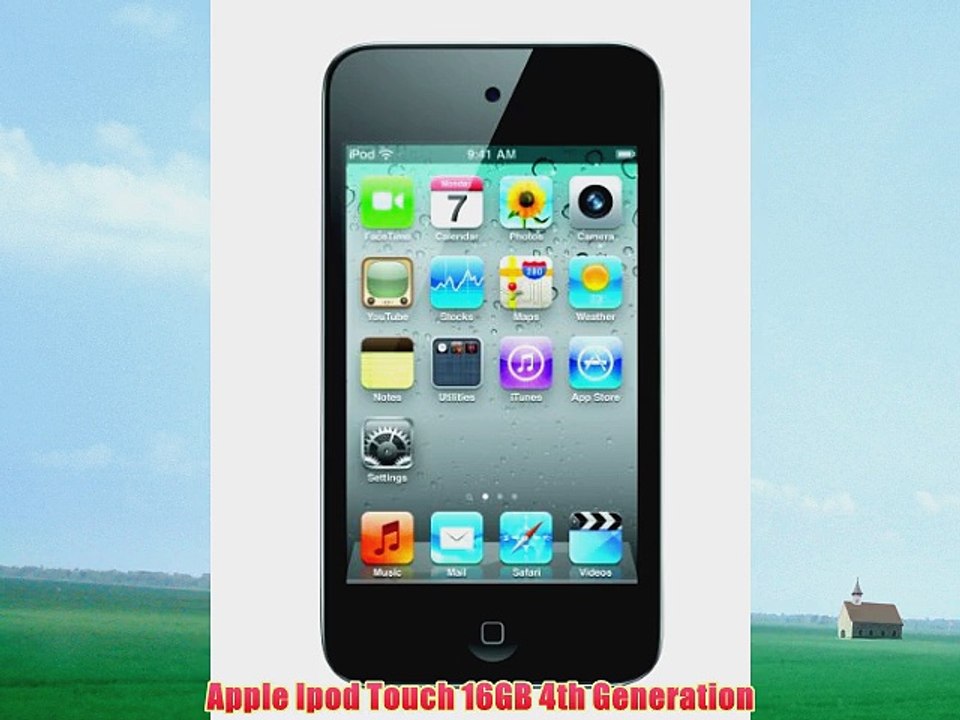 Apple Ipod Touch 16GB 4th Generation