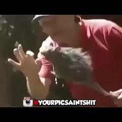 Scare the hell out of her