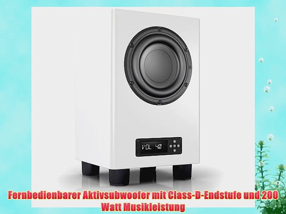 Nubert nuPro AW-350 - Aktiv-Subwoofer (St?ck)