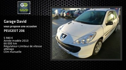 Annonce Occasion PEUGEOT 206 STE 206+ 1.4HDI CD-CLIM 2010