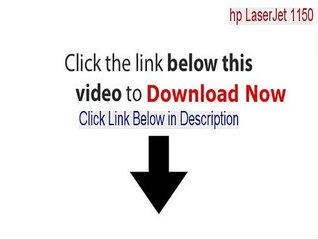 hp LaserJet 1150 (DOT4) Key Gen (hp laserjet 1150 user manual 2015)