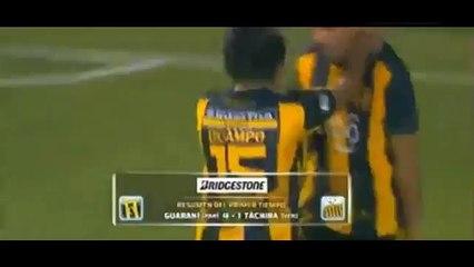 Guaraní venció 5-2 a Deportivo Táchira por la Copa Libertadores