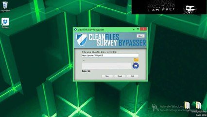 [2015 Update]CleanFiles Downloader Survey Bypasser