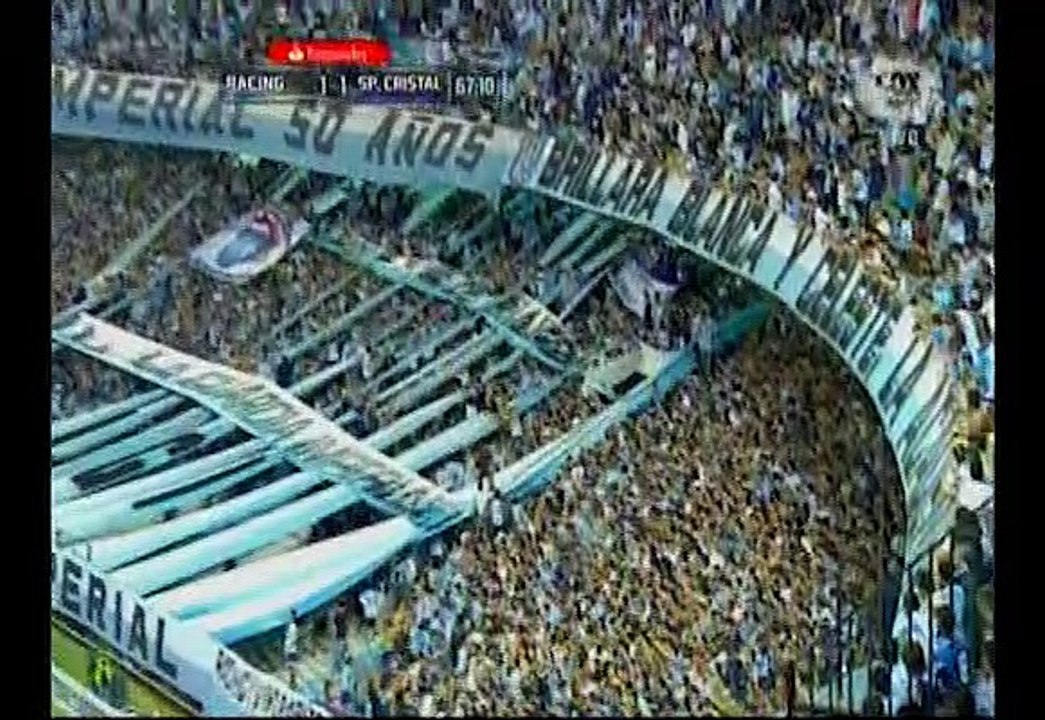 Sporting Cristal: Racing anotó golazo con jugad...
