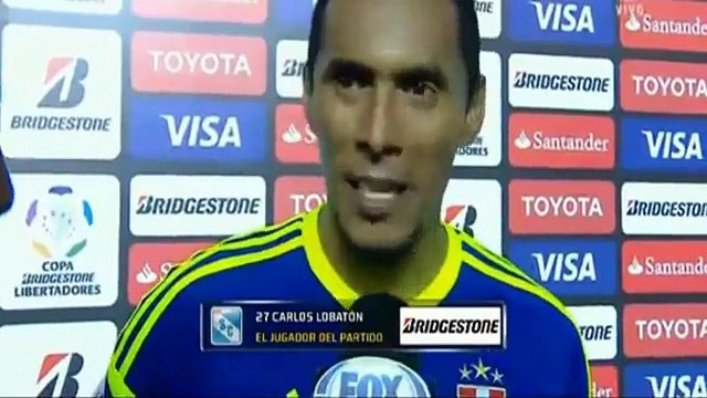 Carlos Lobatón dedicó triunfo de Sporting Cristal a los hinchas