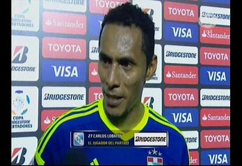 Sporting Cristal: Carlos Lobatón marcó doblete y fue la figura del partido