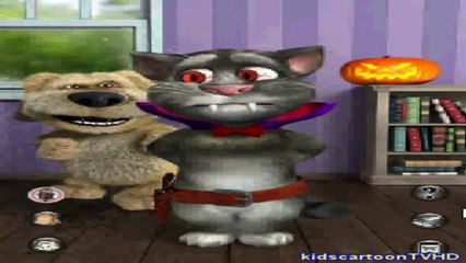 Talking Tom Cat Halloween - Kids Babies Game