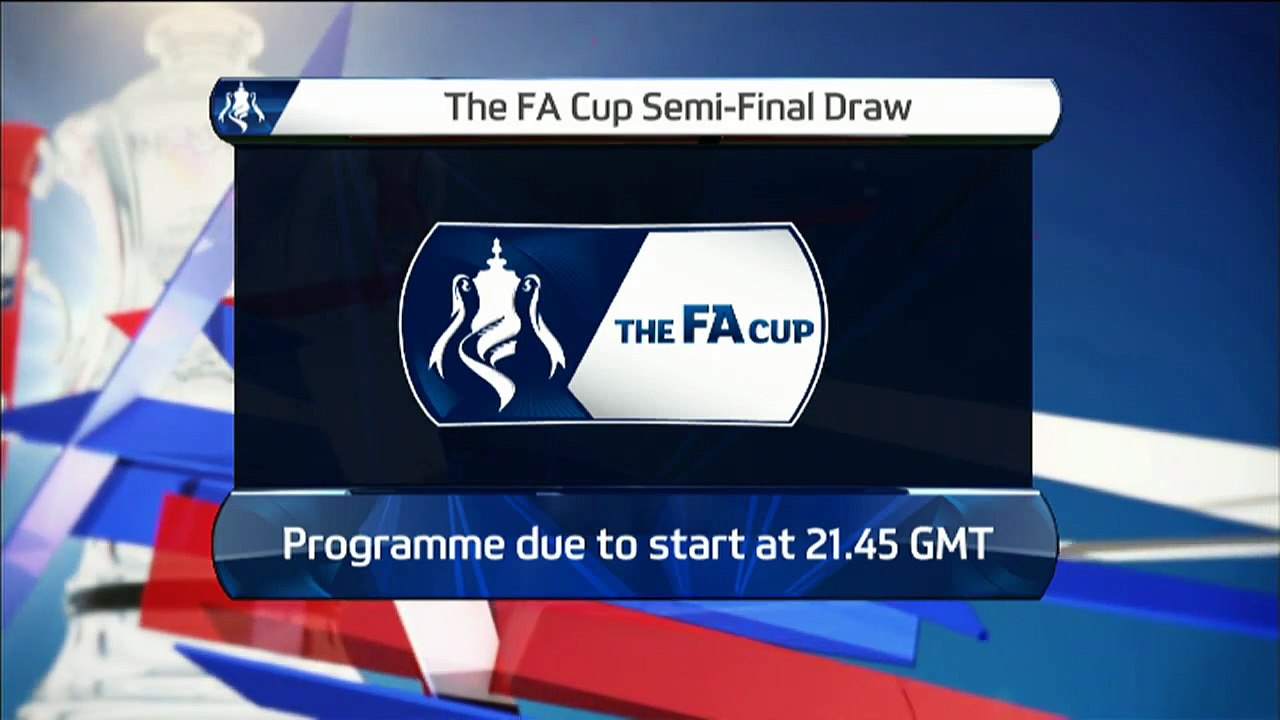 The FA Cup 2014-15 Semi Final draw | FATV Live