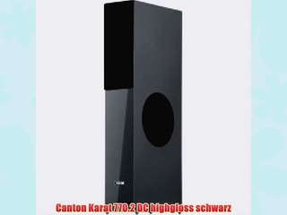 Canton Karat 770.2 DC highgloss schwarz