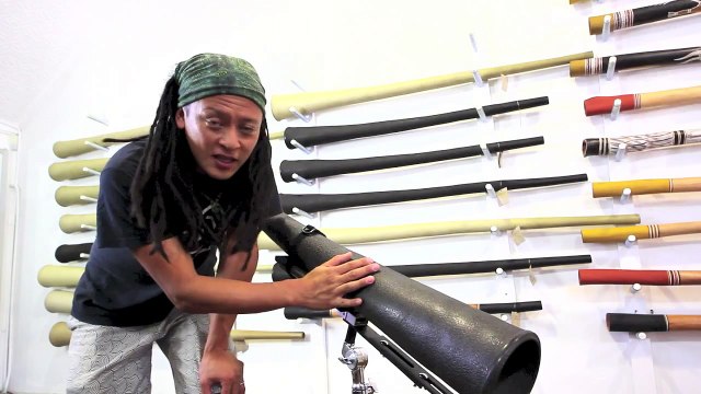 Hemp Didgeridoo D (1640)