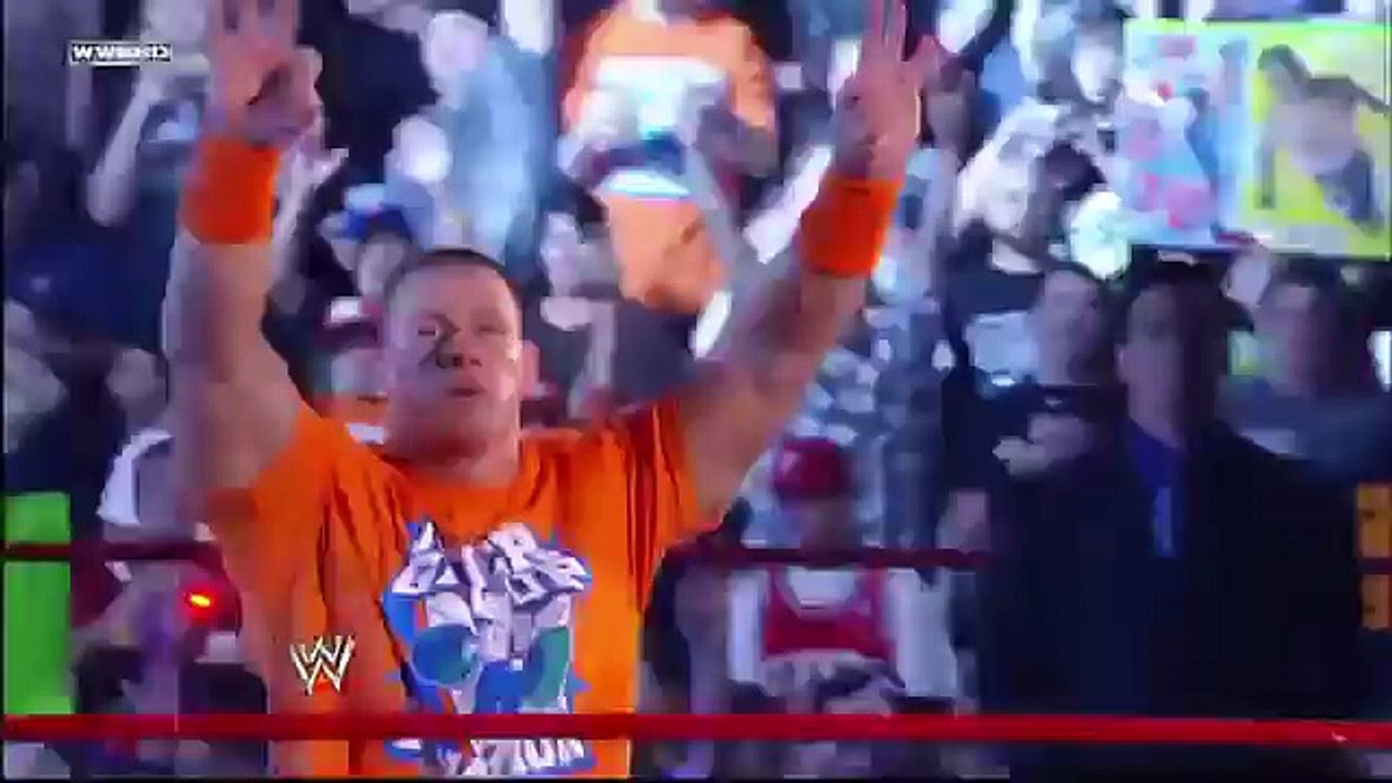 I QUIT MATCH..... John Cena And Batista......!