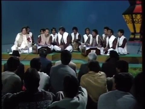 Aj Sik Mitran Di - Kalam Peer Syed Meher Ali Shah (R.A) - Nusrat Fateh Ali Khan Qawwal - Video Dailymotion