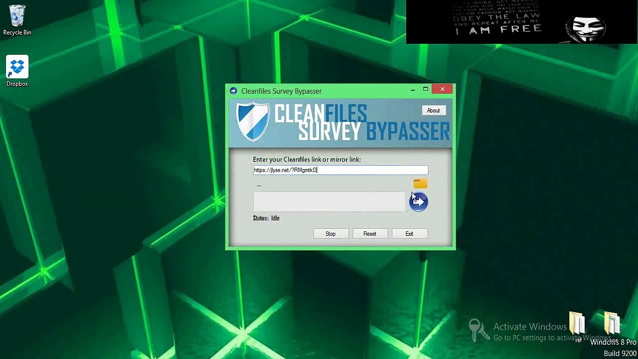 How to bypass most surveys! NO BULLS***! NOTHING NEEDED TO DOWNLOAD!