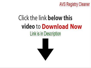 AVS Registry Cleaner Full - Legit Download [2015]
