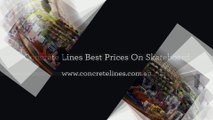 Concrete Lines Buy Best Prices On Skateboard Decks