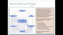 Crescent IT Solutions - Business Analyst (BA) Online Training and Placement - BA DEMO Session