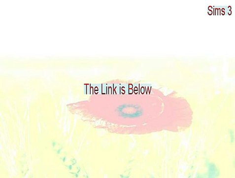 Sims 3: Hidden Springs Crack - sims 3 expansion packs 2015