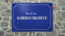 Kosova'da Bir Caddeye Slobodan Miloşeviç İsmi Verildi