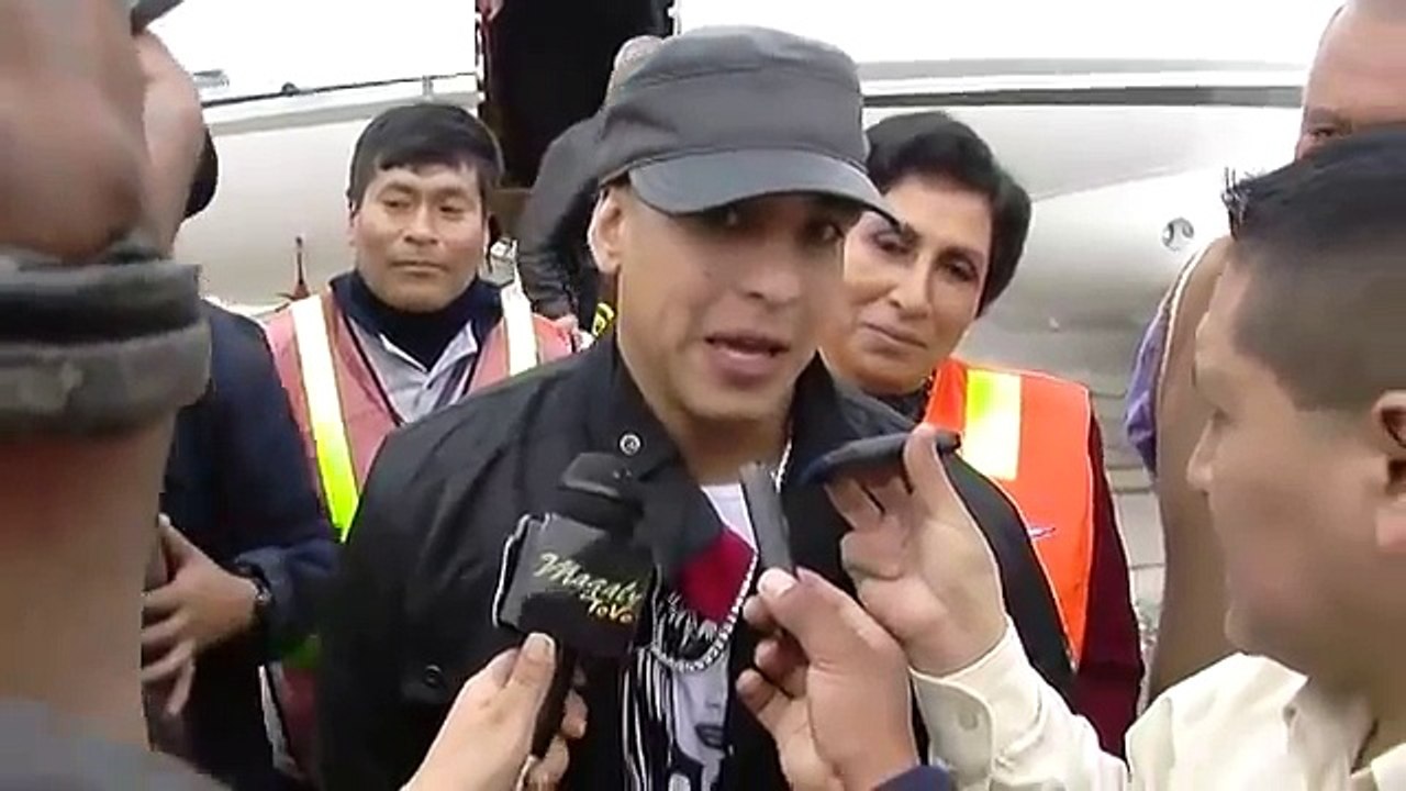 'Daddy YankeeThe Big Boss' en Peru