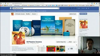 CB Passive Income Back Office Review