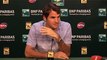 BNP Paribas Open  Roger Federer Runner Up Press Conference