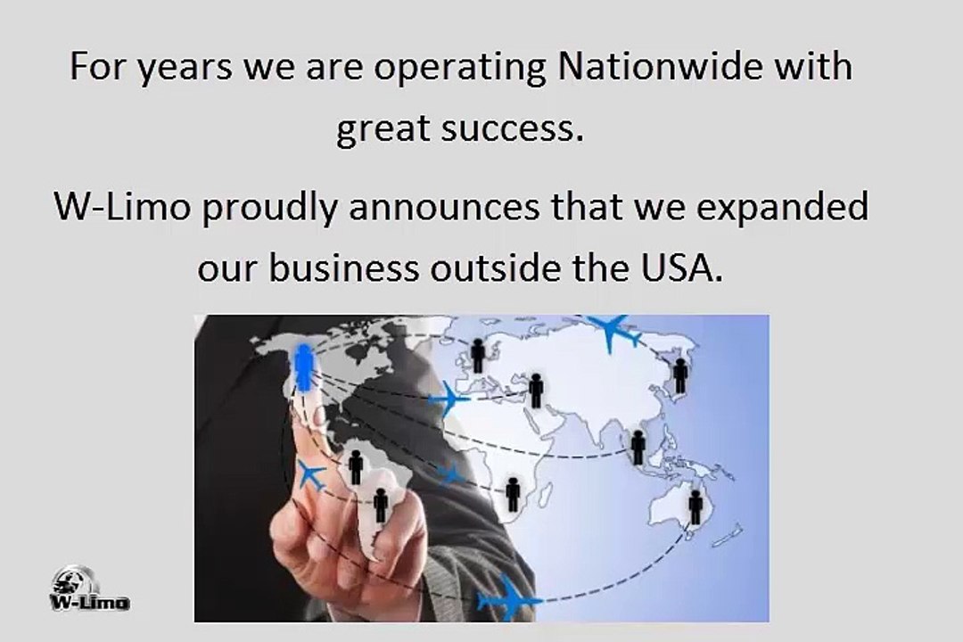 TRAVEL THE WORLD WITH W-LIMO