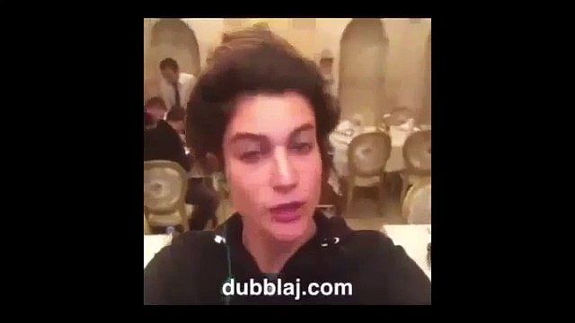 Berrak Tüzünataç Nihat Doğan Eğer Ruhlarımızı Ortaya Koyacaksak - Dubsmash Türkçe Dubblaj.